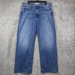 Mother Superior Jeans Women's 31 Blue Denim Lil Dodger Sneak Strike‎ a Pose USA